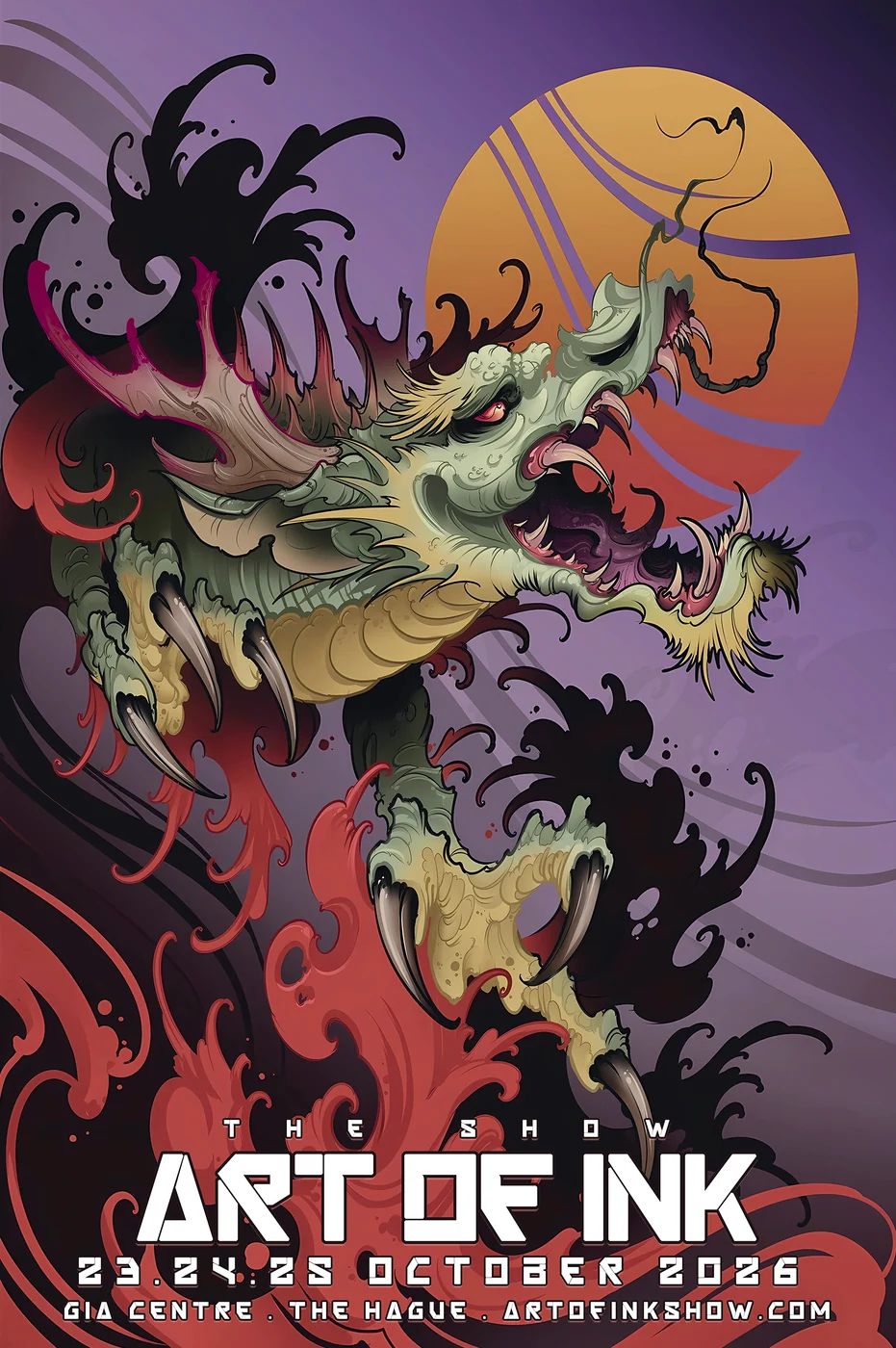 Art of Ink 2026 poster