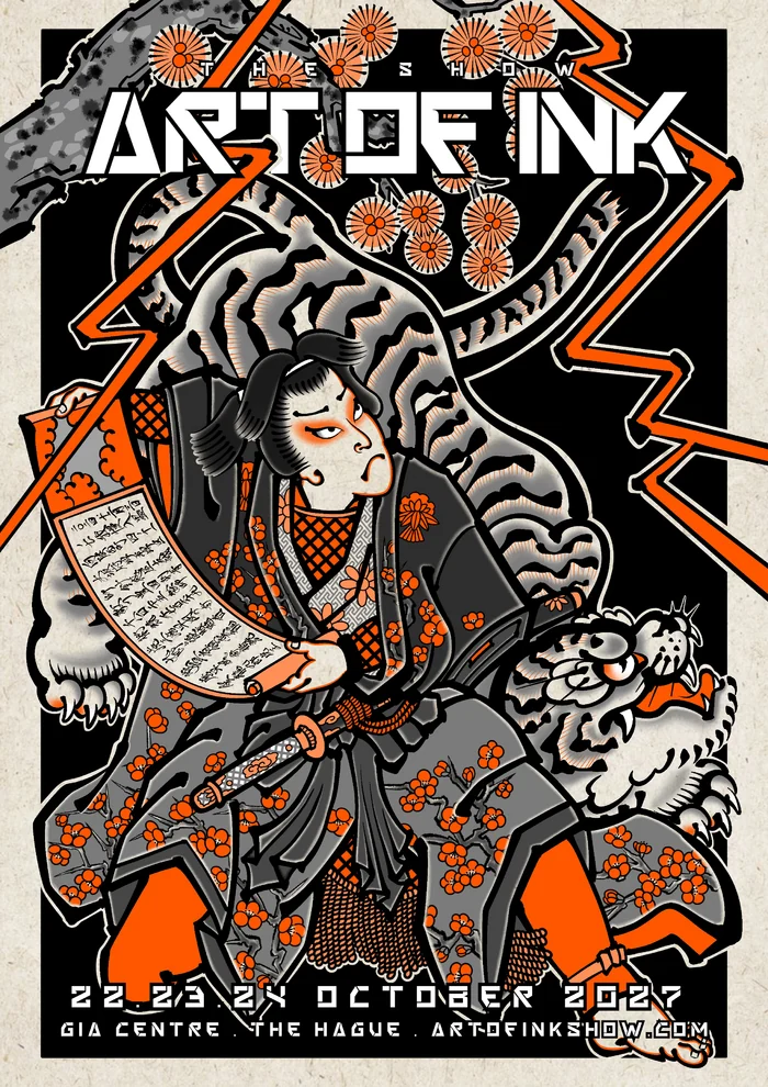 Art of Ink 2027 poster
